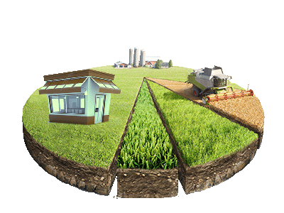 CHOICE OF LANDS,FLATS & SHOP